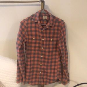JCrew Flannel